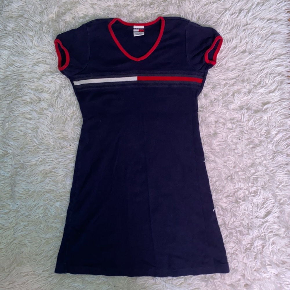 Tommy Hilfiger Navy Dress